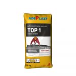 Sapa aditivata de egalizare, Adeplast Top 1, interior/exterior, trafic intens, 30 kg