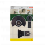 Set 3 accesorii Bosch, pentru faianta
