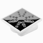 Sifon pardoseala Crimel, PP, DN 32 mm, 10 x 10 cm