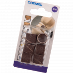 Banda de slefuit Dremel 408, granulatie 60, 13 mm