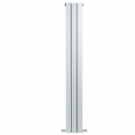 Calorifer aluminiu Faral Condor 1000, 80 x 1000 mm, 3 elementi, 522 W, alb
