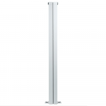 Calorifer aluminiu Faral Condor 1600, 80 x 1600 mm, 2 elementi, 496 W, alb