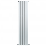 Calorifer aluminiu Faral Condor 2000, 80 x 2000 mm, 5 elementi, 1465 W, alb