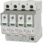 Descarcator supratensiune Legrand 412233 SPD T2 , 4 poli, 440V, IP 20