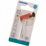 Freza diamantata pentru taiere, gravura, finisare, diametru 2 mm