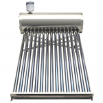 Panou solar nepresurizat cu boiler inox, 150L 18 T + flotor 2.5 l