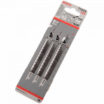 Panze de ferastrau vertical pentru lemn, 117 mm, 2-3 mm