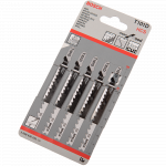 Panze de ferastrau vertical T011D pentru lemn, 100 mm, 4-5,2 mm