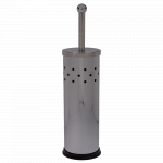 Perie WC Bisk Gaps, inox, crom, 9.5 x 9.5 x 39.5 cm