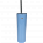 Perie WC MSV Inagua, plastic, bleu, 9.3 x 35.5 cm