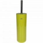 Perie WC MSV Inagua, plastic, verde, 9.3 x 35.5 cm