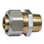 Racord pentru teava multistrat, alama, filet exterior, 20 mm x 1/2 inch