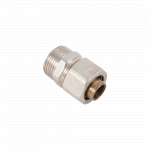 Racord pentru teava multistrat, alama, filet exterior, 20 mm x 3/4 inch