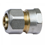 Racord pentru teava multistrat, alama, filet interior, 16 mm x 1/2 inch FI