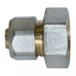 Racord pentru teava multistrat, alama, filet interior, 16 mm x 3/4 inch