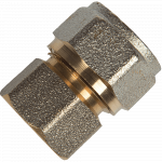 Racord pentru teava multistrat, alama, filet interior, 16 mm x 3/8 inch