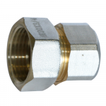 Racord pentru teava multistrat, alama, filet interior, 20 mm x 3/4 inch