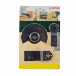 Set 3 accesorii Bosch, pentru lemn