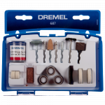 Set accesorii Dremel 687, pentru curatare si slefuire