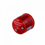 Cartus de gaz C200 Supergas Rothenberger, cu valva, rosu, 190 ml