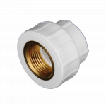 Mufa PPR 32 mm Vesbo, 1, filet interior, alb