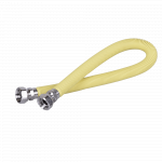 Racord de gaz Italflexigas, FF, inox, galben, flexibil, extensibil, 1/2 inch, 50 – 100 cm