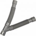Racord Y Wirquin Magicoude, PVC, gri, 32 mm