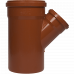 Ramificatie canalizare exterioara PVC Valplast, 45 grade, diametru 200 / 125 mm