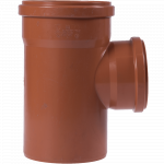 Ramificatie canalizare exterioara PVC Valplast, 87 grade, diametru 160 / 125 mm