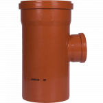 Ramificatie canalizare exterioara PVC Valplast, 87 grade, diametru 200 / 110 mm