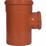 Ramificatie canalizare exterioara PVC Valplast, 87 grade, diametru 200 / 125 mm