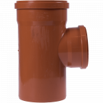 Ramificatie canalizare exterioara PVC Valplast, 87 grade, diametru 200 / 160 mm