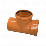 Ramificatie canalizare exterioara PVC Valplast, 87 grade, diametru 200 / 200 mm