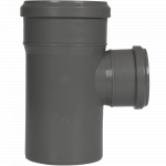 Ramificatie HT, PP, D75mm, 87 grade