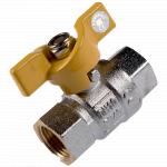 Robinet bila gaz Gobe, cupru, 3/8''