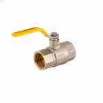 Robinet pentru gaz Ferro KGS3, alama, 1