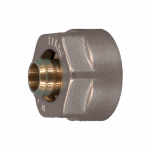 Set 2 racorduri pentru tevi Pe-X Ferro 67841612Y, 3/4, 16 x 2 mm