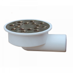 Sifon pardoseala Crimel, inox, 80 mm
