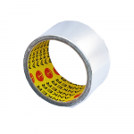 Banda adeziva Anker din aluminiu pentru bobinele de racire, argintiu, 50 mm x 25 m