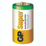 Baterii alcaline GP, C/R14, blister 2 bucati