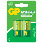 Baterii zinc GP, C/R14, blister 2 bucati