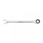 Cheie combinata fixa-inelara cu clichet, Topex, 10 mm, 160 mm