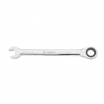 Cheie combinata fixa-inelara cu clichet, Topex, 12 mm, 165 mm