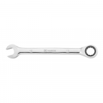 Cheie combinata fixa-inelara cu clichet, Topex, 15 mm, 200 mm