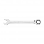 Cheie combinata fixa-inelara cu clichet, Topex, 17 mm, 225 mm