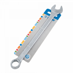 Cheie combinata lunga, Unior 600370, 19 mm