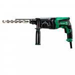 Ciocan rotopercutor Hikoki DH 26PC, SDS PLus, 3 functii, 830 W, maner Soft grip