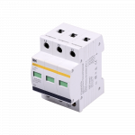 Descarcator supratensiune IEK OPS1-C3P, 3 poli, 400V, IP 22