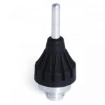 Duza pentru incazire, silicon negru, 1 mm