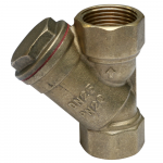 Filtru Y alama Ferro F06, diametru 1